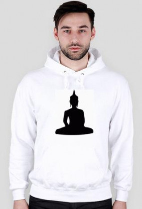 Siedzący Budda bluza