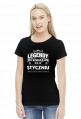 T-shirt Legendy rodza sie w styczniu