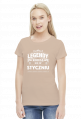 T-shirt Legendy rodza sie w styczniu