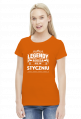 T-shirt Legendy rodza sie w styczniu