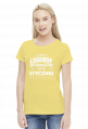 T-shirt Legendy rodza sie w styczniu