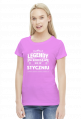 T-shirt Legendy rodza sie w styczniu