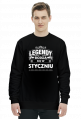 Bluza Legendy rodza sie w styczniu