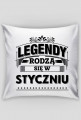 Poszewka legendy rodza sie w styczniu