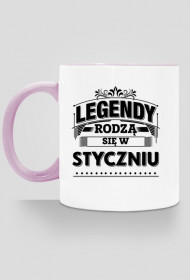 Kubek legendy rodza sie w styczniu
