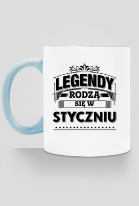 Kubek legendy rodza sie w styczniu