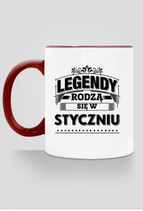 Kubek legendy rodza sie w styczniu