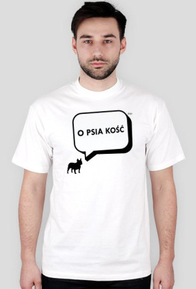 o psia kość_white
