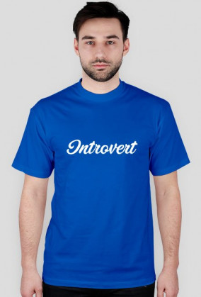 Intro Inside - koszulka Introvert white