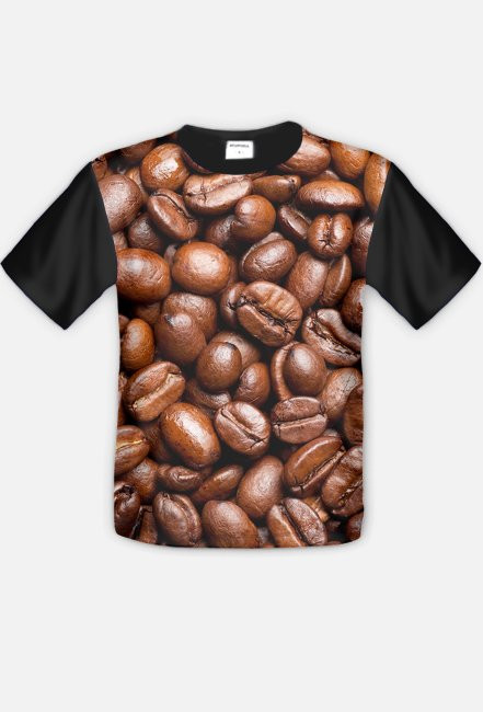 COFFEE - koszulka FullPrint