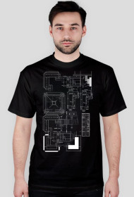 Plan - Męska - Czarny