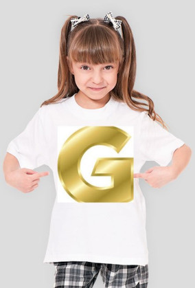 Koszulka dziewczęca Gl