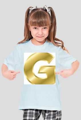 Koszulka dziewczęca Gl