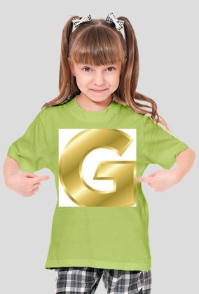 Koszulka dziewczęca Gl
