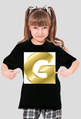 Koszulka dziewczęca Gl