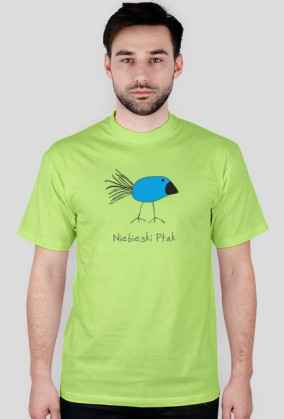 Niebieski ptak