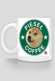 KUBEK PIESEŁ COFFE