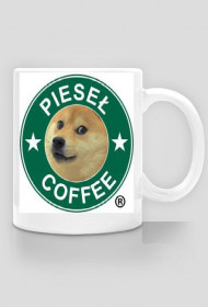 KUBEK PIESEŁ COFFE