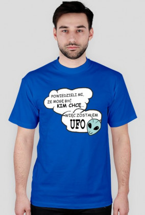 UFO KOSZULKA (wszystkie kolory)