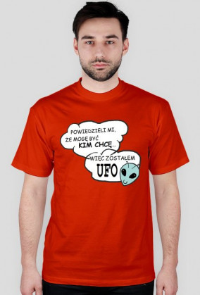 UFO KOSZULKA (wszystkie kolory)