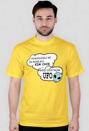 UFO KOSZULKA (wszystkie kolory)