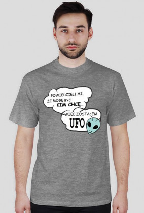 UFO KOSZULKA (wszystkie kolory)
