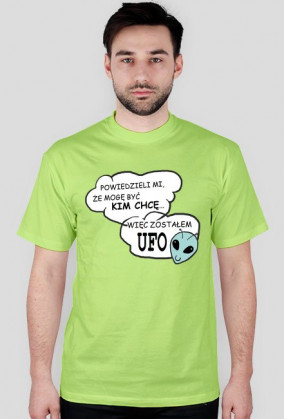 UFO KOSZULKA (wszystkie kolory)