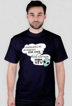 UFO KOSZULKA (wszystkie kolory)