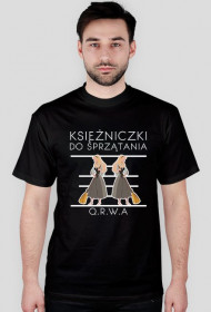 KSIĘŻNICZKI BIAŁY NADRUK