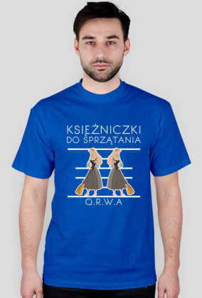 KSIĘŻNICZKI BIAŁY NADRUK