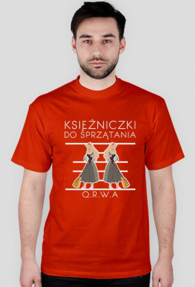 KSIĘŻNICZKI BIAŁY NADRUK