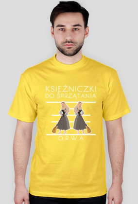 KSIĘŻNICZKI BIAŁY NADRUK