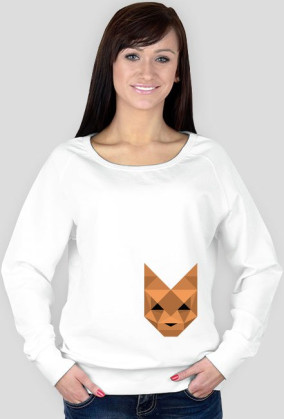 bluza damska lis