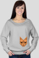 bluza damska lis