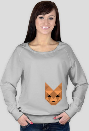 bluza damska lis