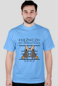 KSIĘŻNICZKI CZARNY NADRUK