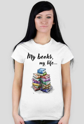 My books, my life...