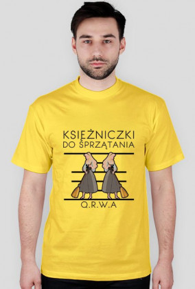 KSIĘŻNICZKI CZARNY NADRUK