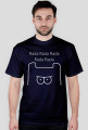 Rada Rada - Koszulka Meska Biale Logo