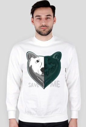 SAVE ME BLUZA (wszystkie dostępne kolory)