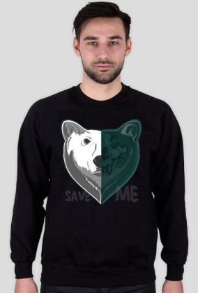 SAVE ME BLUZA (wszystkie dostępne kolory)
