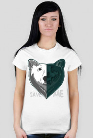 SAVE ME KOSZULKA (biała)