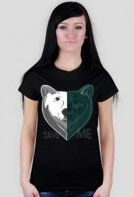 SAVE ME KOSZULKA (czarna)
