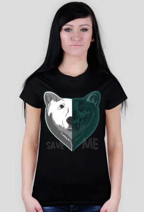 SAVE ME KOSZULKA (czarna)