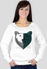 SAVE ME BLUZA (wszystkie dostępne kolory)