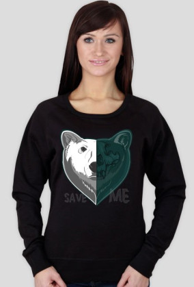SAVE ME BLUZA (wszystkie dostępne kolory)