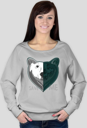 SAVE ME BLUZA (wszystkie dostępne kolory)