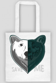 SAVE ME TORBA (biała)