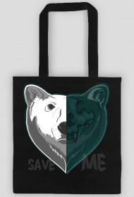 SAVE ME TORBA (czarna)