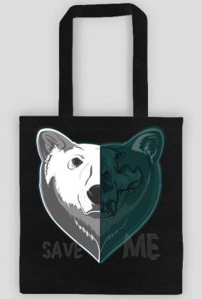 SAVE ME TORBA (czarna)